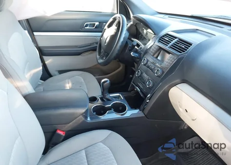 2019 Ford Explorer z USA, uszkodzony, nr VIN 1FM5K7B86KGA47387